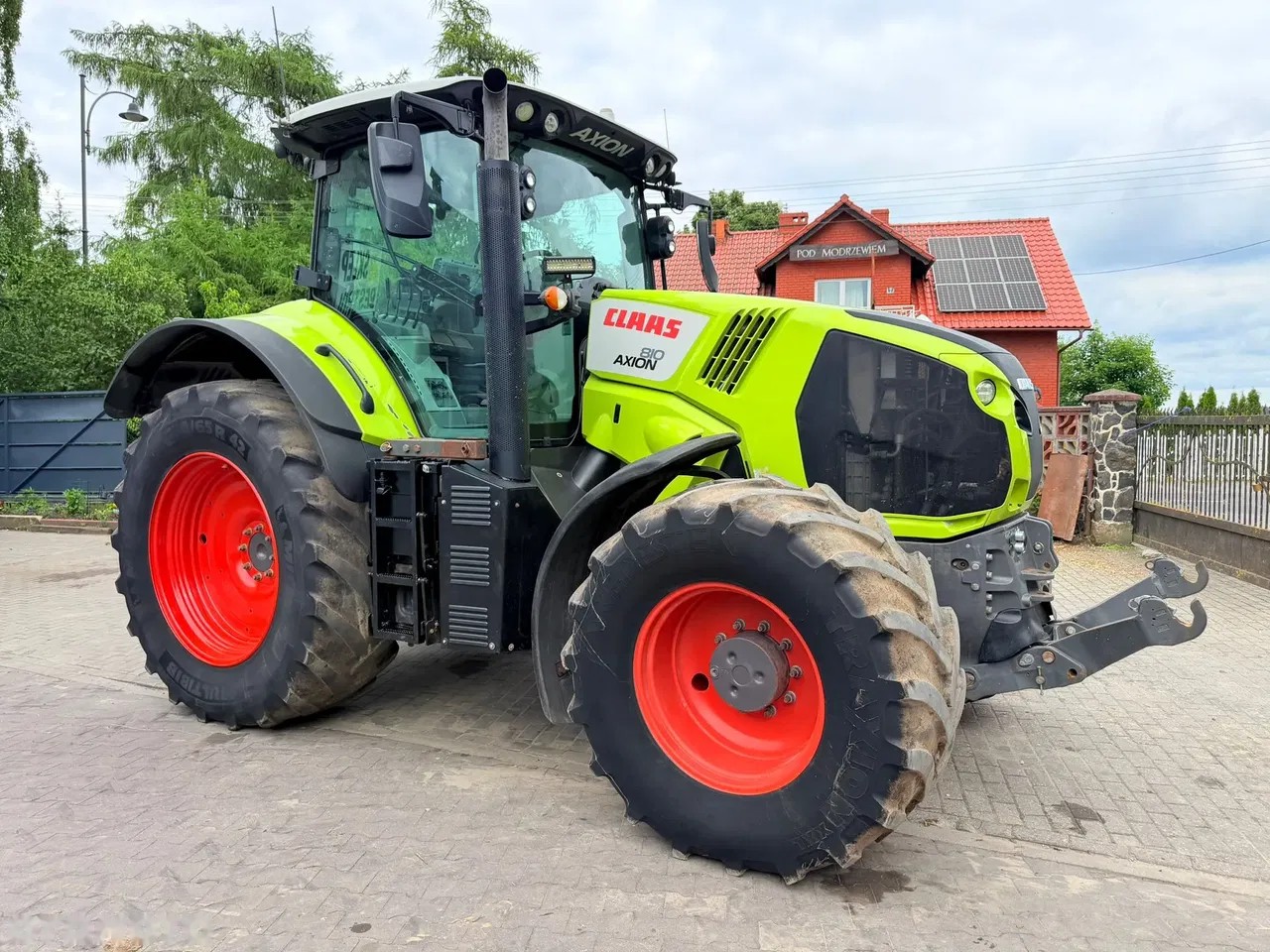 2018 Claas Axion 810 CIS+, dovoz Skladom v EÚ — foto 9 z 24