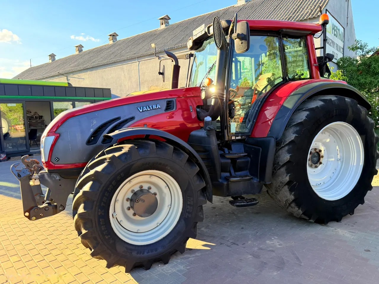 2013 Valtra T213 Versu, 7 913 mth, dovoz Skladom v EÚ — foto 12 z 24
