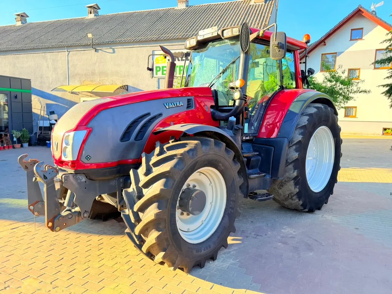 2013 Valtra T213 Versu, 7 913 mth, dovoz Skladom v EÚ — foto 7 z 24