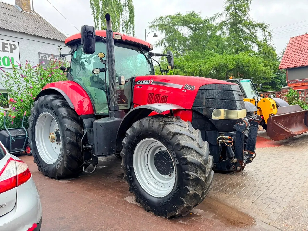 2016 Case Ih PUMA, 9 100 mth, dovoz Skladom v EÚ — foto 10 z 24