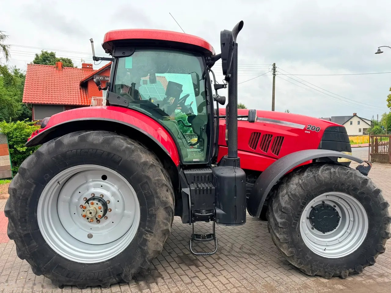 2016 Case Ih PUMA, 9 100 mth, dovoz Skladom v EÚ — foto 4 z 24