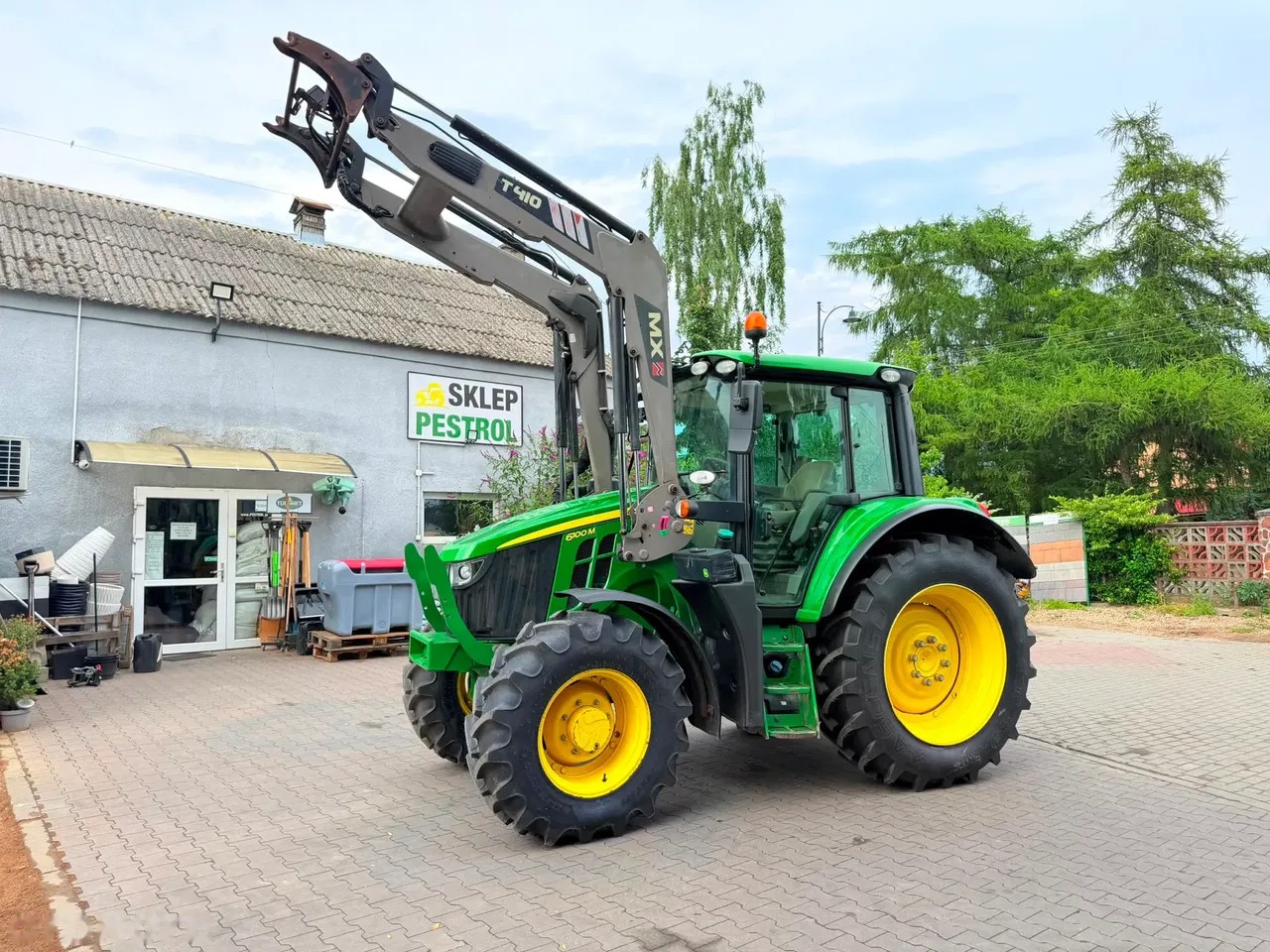 2020 John Deere 6100M, 5 500 mth, dovoz Skladom v EÚ — foto 3 z 24