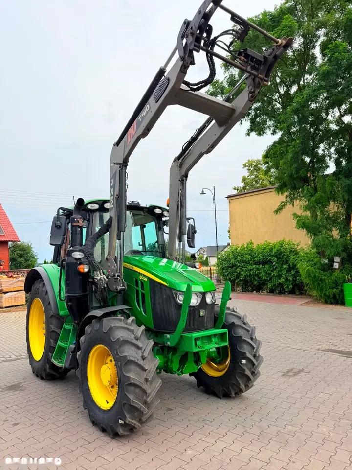 2020 John Deere 6100M, 5 500 mth, dovoz Skladom v EÚ — foto 4 z 24