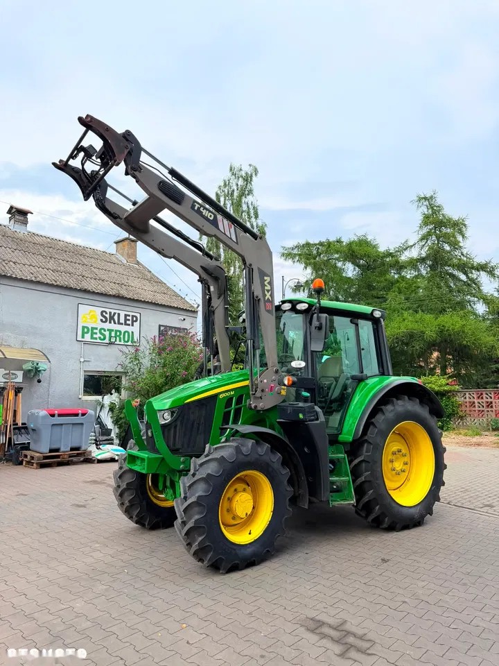 2020 John Deere 6100M, 5 500 mth, dovoz Skladom v EÚ — foto 5 z 24
