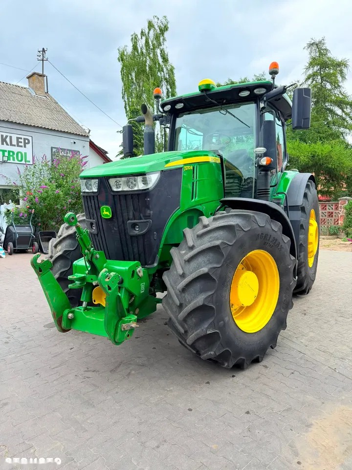 2018 John Deere 7270R, dovoz Skladom v EÚ — foto 11 z 24