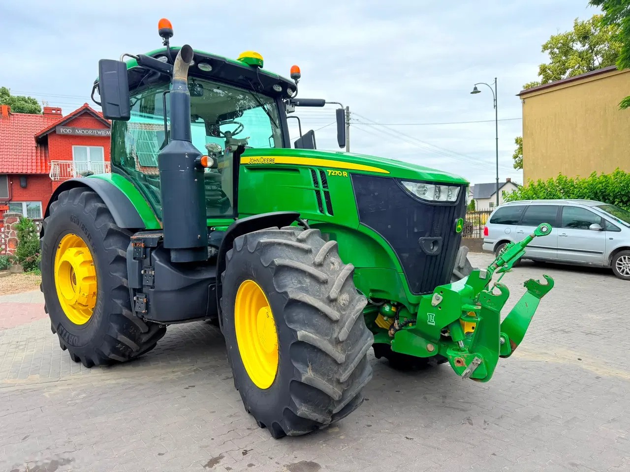 2018 John Deere 7270R, dovoz Skladom v EÚ — foto 8 z 24