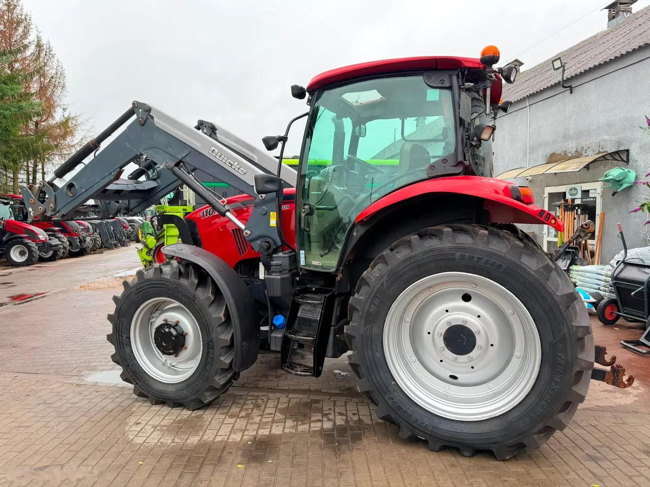 2016 Case Ih Maxxum 110, 6 456 mth, dovoz Skladom v EÚ — foto 14 z 24