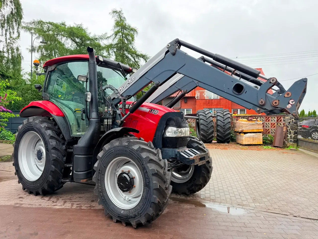 2016 Case Ih Maxxum 110, 6 456 mth, dovoz Skladom v EÚ — foto 5 z 24