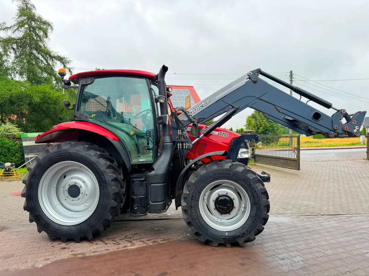 2016 Case Ih Maxxum 110, 6 456 mth, dovoz Skladom v EÚ — foto 9 z 24