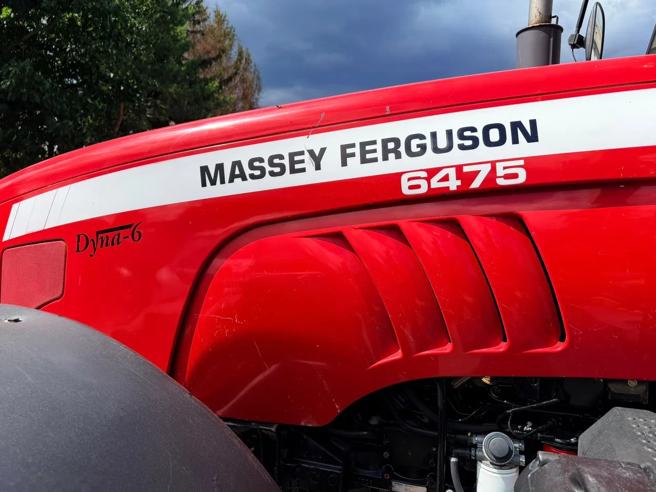 2006 Massey Ferguson 6475 Dyna-6, dovoz Skladom v EÚ — foto 5 z 22
