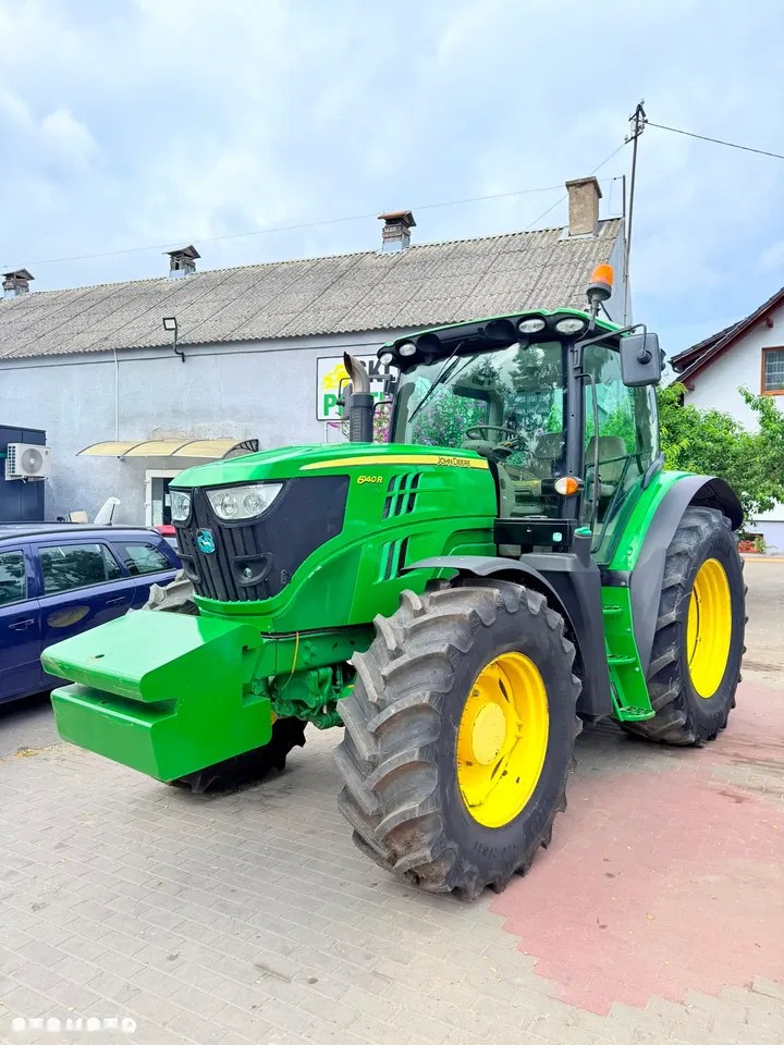 2013 John Deere 6140R, 8 926 mth, dovoz Skladom v EÚ — foto 1 z 23 2013 John Deere 6140R, 8 926 mth, dovoz Skladom v EÚ — foto 1 z 23