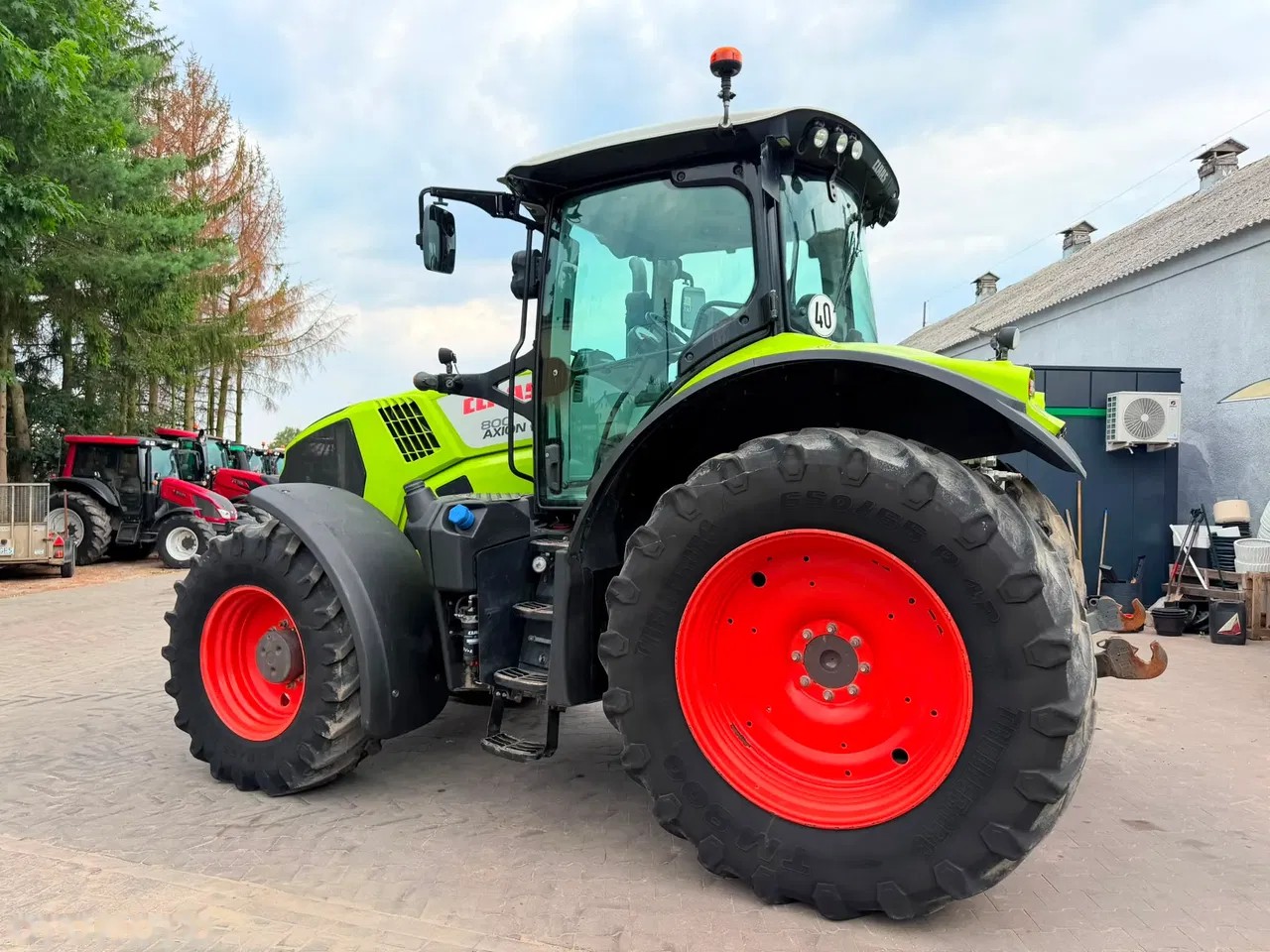 2016 Claas Axion 800 CEBIS, 7 876 mth, dovoz Skladom v EÚ — foto 11 z 24