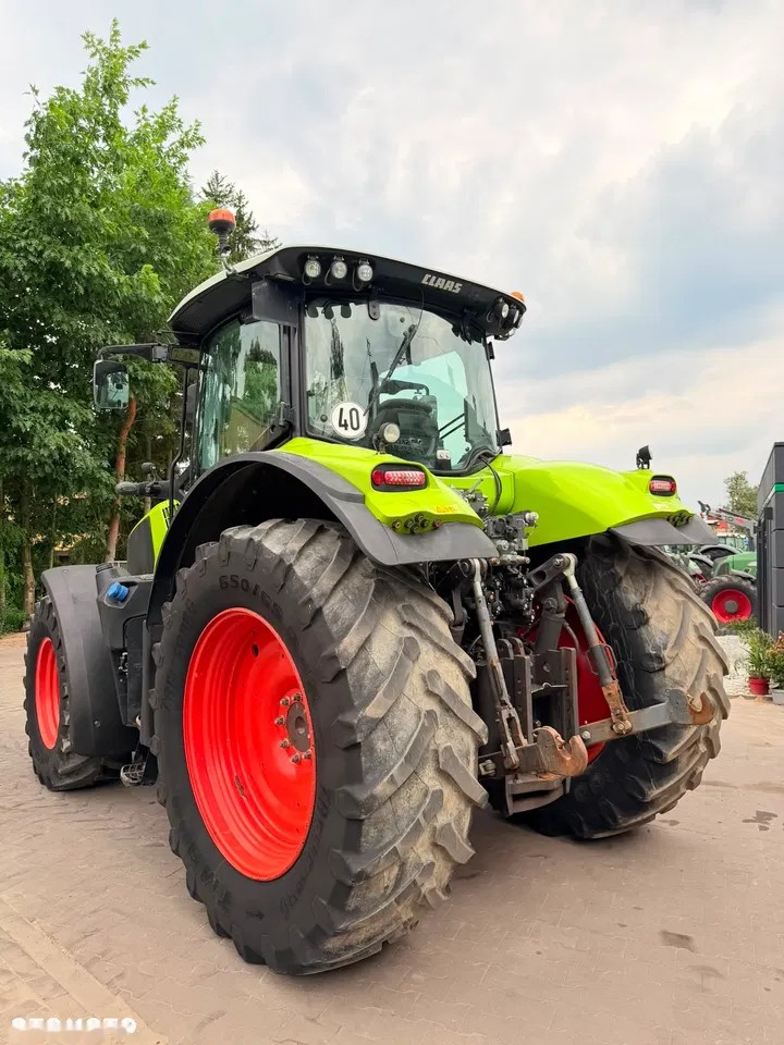 2016 Claas Axion 800 CEBIS, 7 876 mth, dovoz Skladom v EÚ — foto 12 z 24