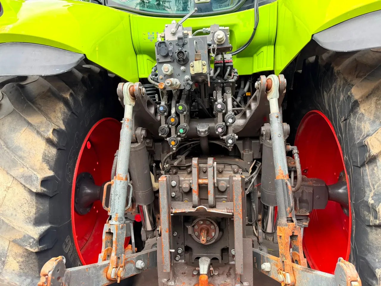 2016 Claas Axion 800 CEBIS, 7 876 mth, dovoz Skladom v EÚ — foto 14 z 24