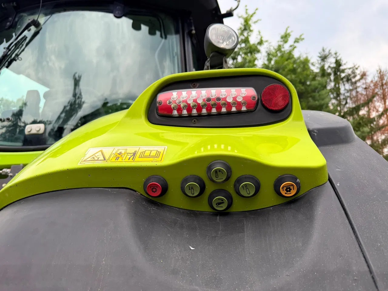 2016 Claas Axion 800 CEBIS, 7 876 mth, dovoz Skladom v EÚ — foto 16 z 24