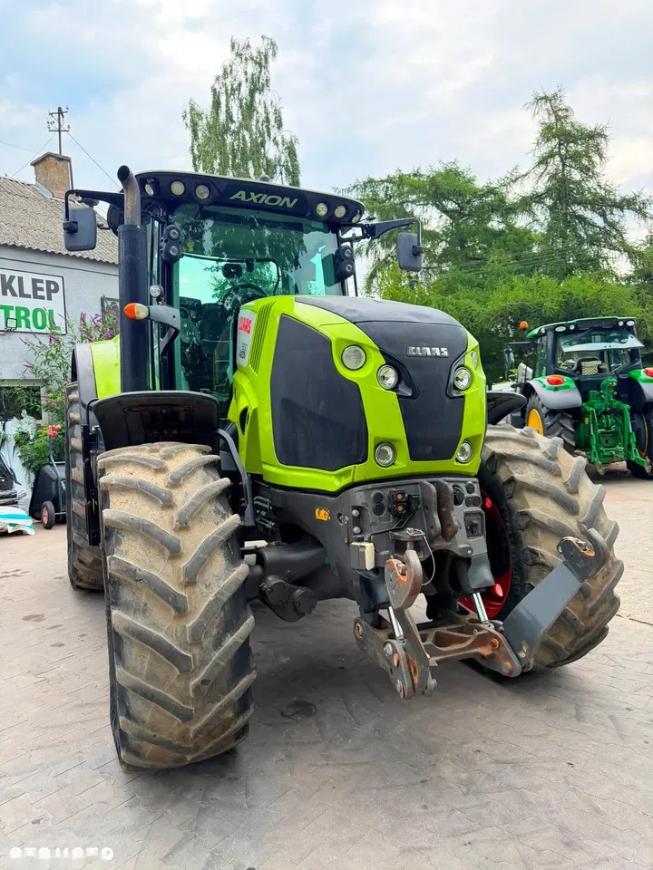 2016 Claas Axion 800 CEBIS, 7 876 mth, dovoz Skladom v EÚ — foto 3 z 24