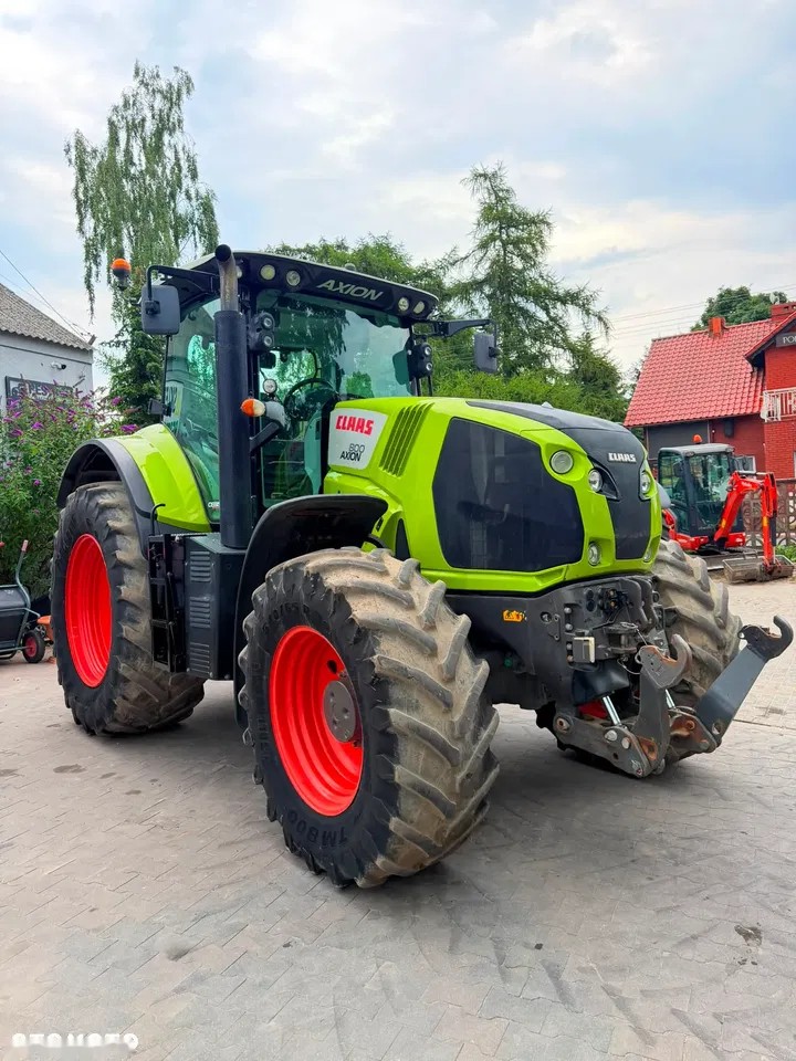2016 Claas Axion 800 CEBIS, 7 876 mth, dovoz Skladom v EÚ — foto 4 z 24