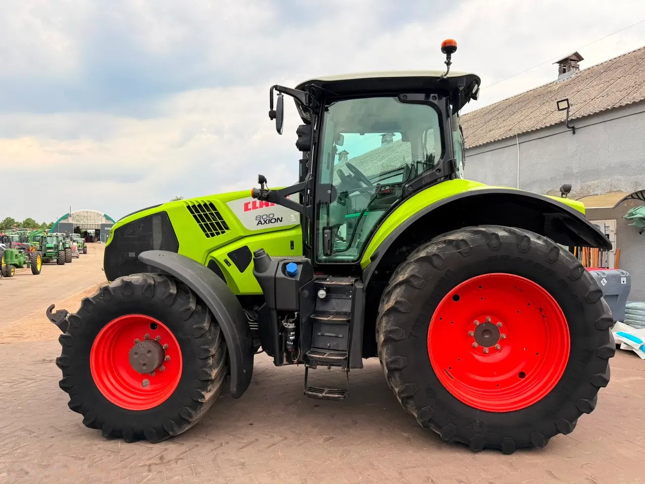 2016 Claas Axion 800 CEBIS, 7 876 mth, dovoz Skladom v EÚ — foto 9 z 24