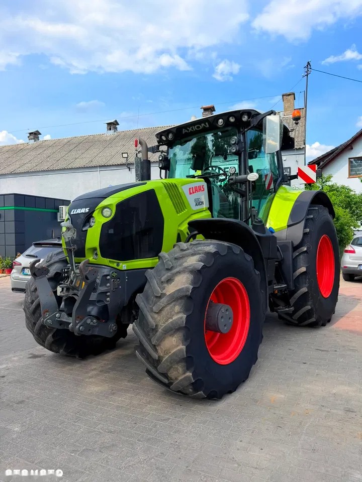 2019 Claas Axion 830 CMATIC CEBIS, 7 327 mth, dovoz Skladom v EÚ — foto 1 | AMECAR 2019 Claas Axion 830 CMATIC CEBIS, 7 327 mth, dovoz Skladom v EÚ — foto 1