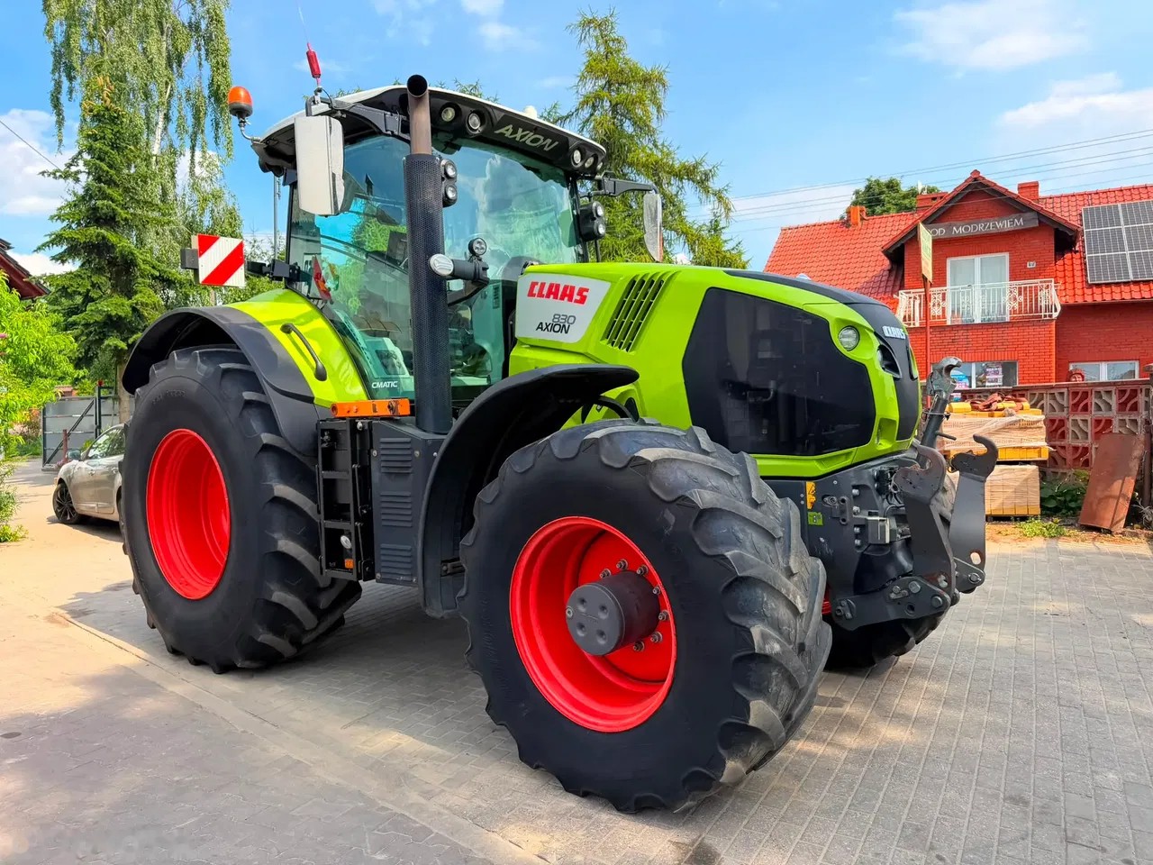 2019 Claas Axion 830 CMATIC CEBIS, 7 327 mth, dovoz Skladom v EÚ — foto 7 z 24