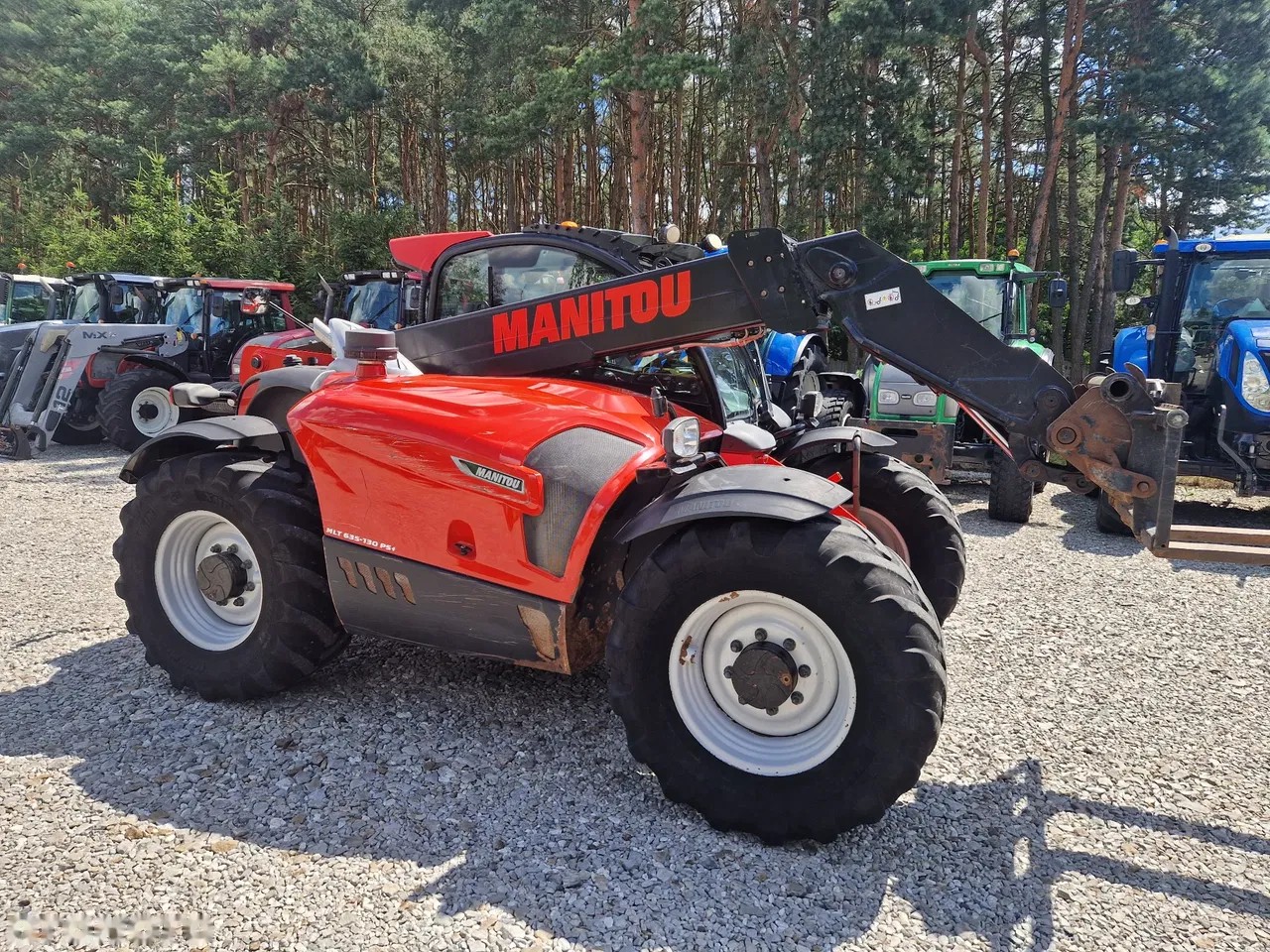 2019 Manitou MLT 635-130 PS +, 4 223 mth, dovoz Skladom v EÚ — foto 1 | AMECAR 2019 Manitou MLT 635-130 PS +, 4 223 mth, dovoz Skladom v EÚ — foto 1