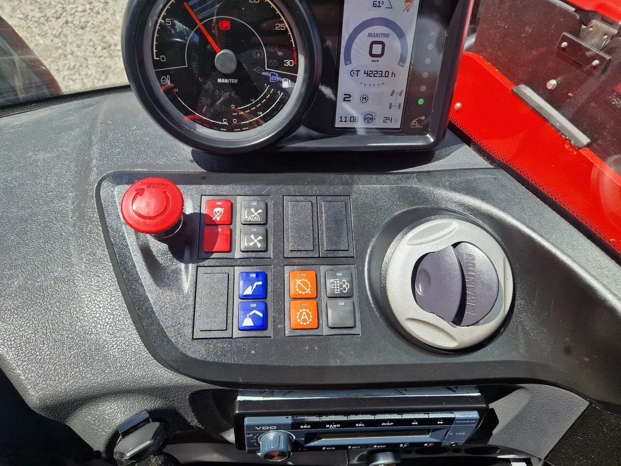 2019 Manitou MLT 635-130 PS +, 4 223 mth, dovoz Skladom v EÚ — foto 11 z 24