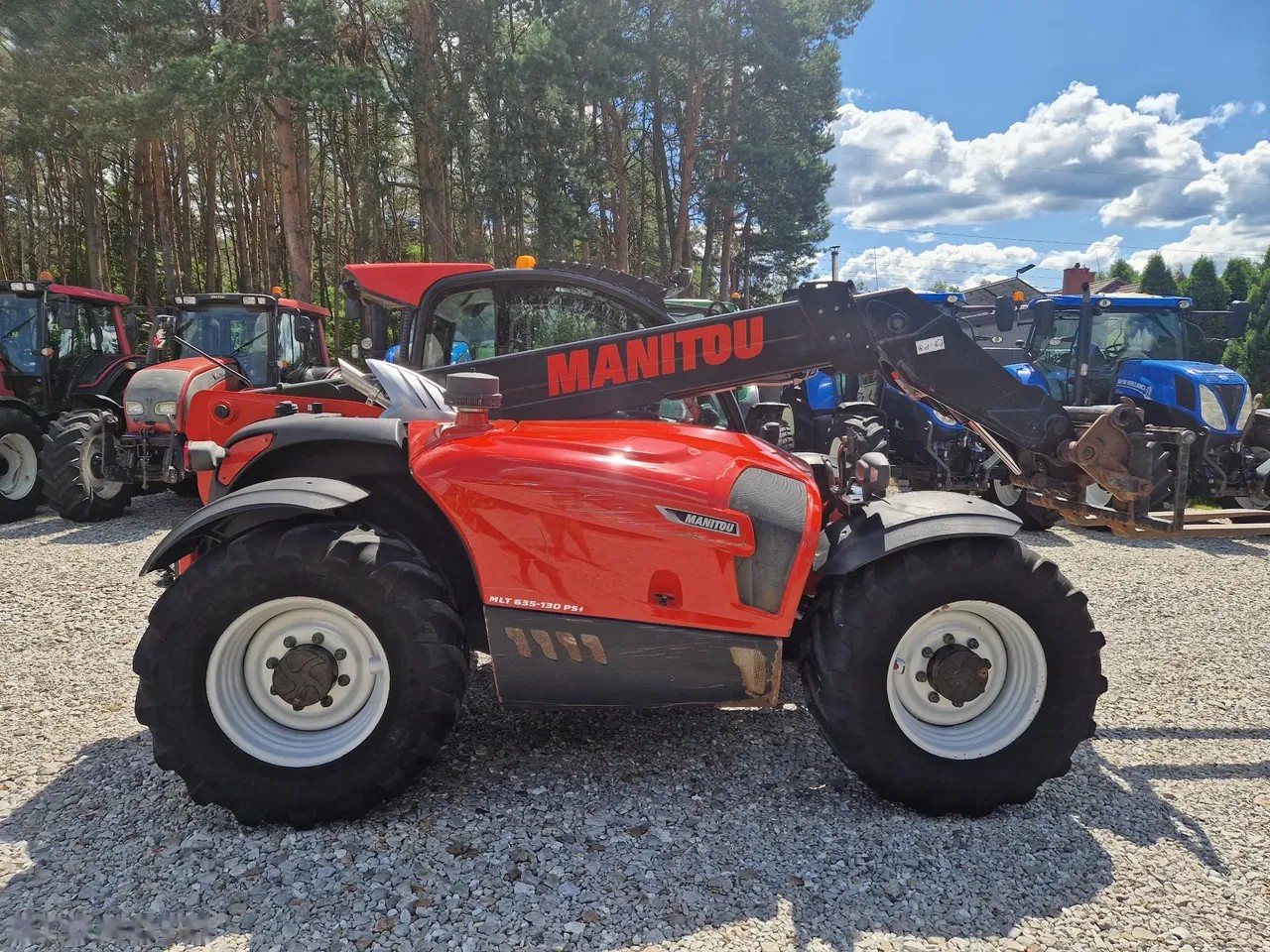 2019 Manitou MLT 635-130 PS +, 4 223 mth, dovoz Skladom v EÚ — foto 2 z 24