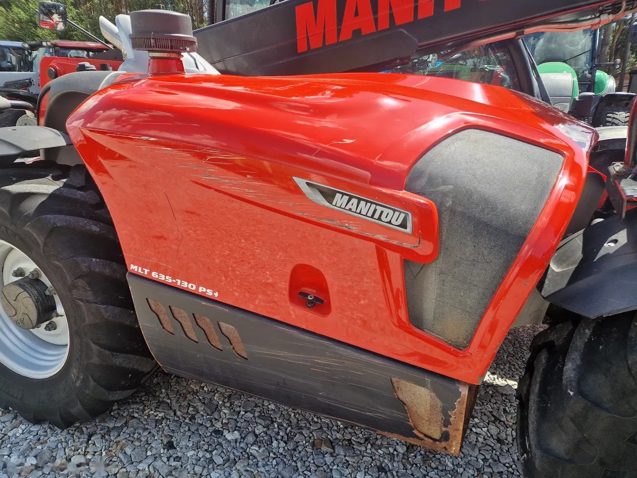 2019 Manitou MLT 635-130 PS +, 4 223 mth, dovoz Skladom v EÚ — foto 3 z 24