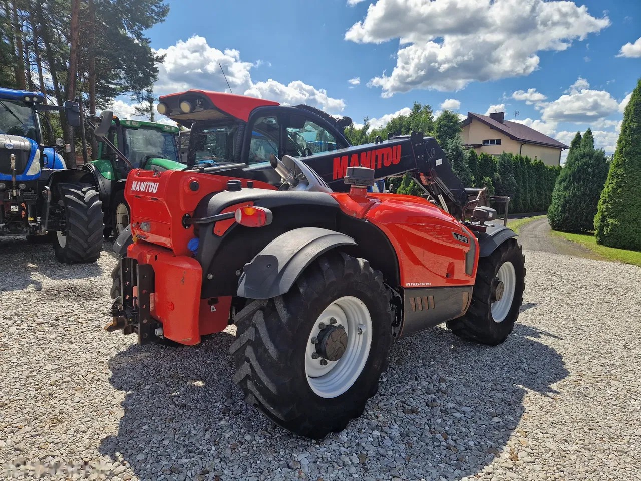 2019 Manitou MLT 635-130 PS +, 4 223 mth, dovoz Skladom v EÚ — foto 4 z 24