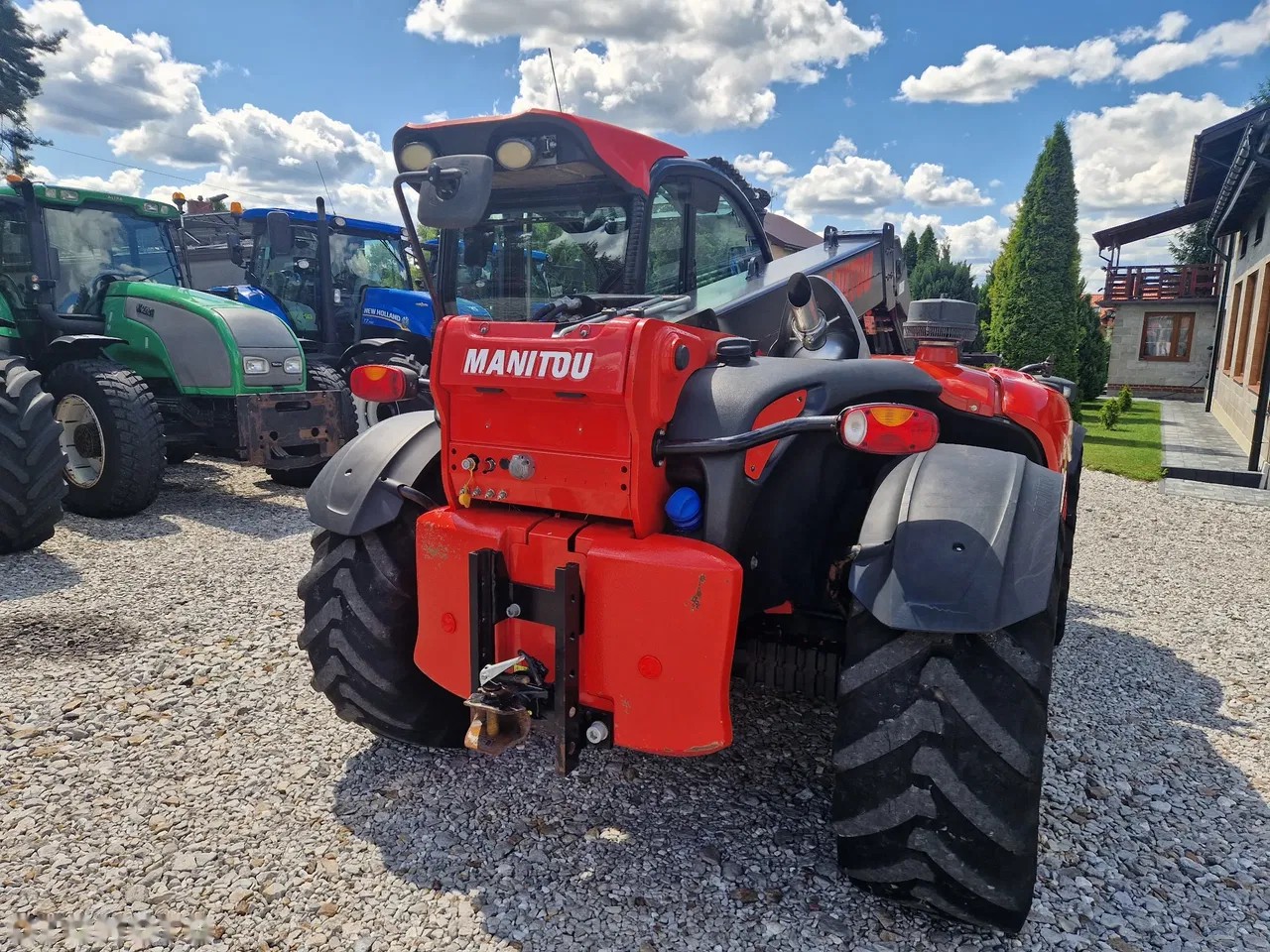 2019 Manitou MLT 635-130 PS +, 4 223 mth, dovoz Skladom v EÚ — foto 5 z 24