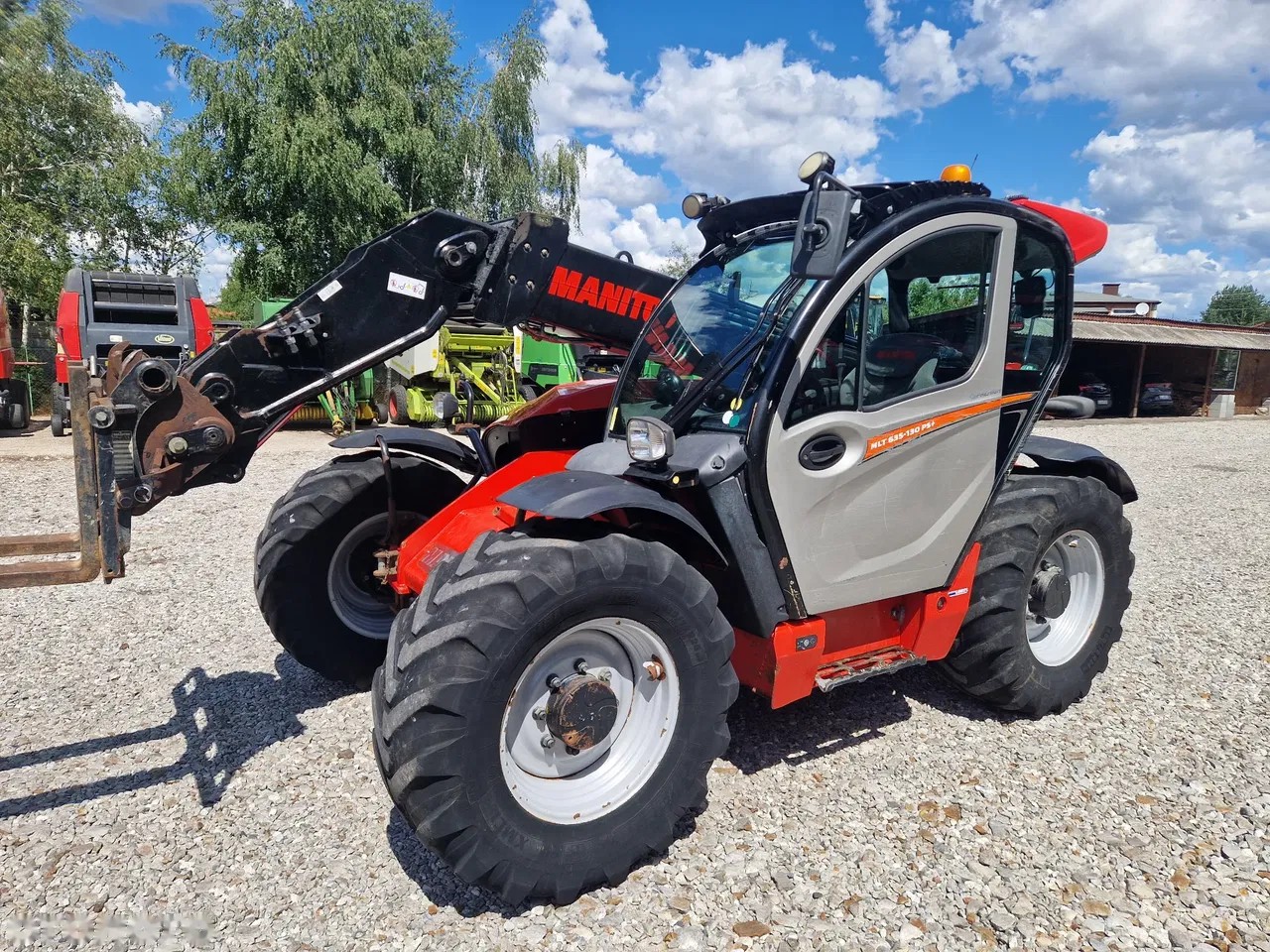 2019 Manitou MLT 635-130 PS +, 4 223 mth, dovoz Skladom v EÚ — foto 6 z 24