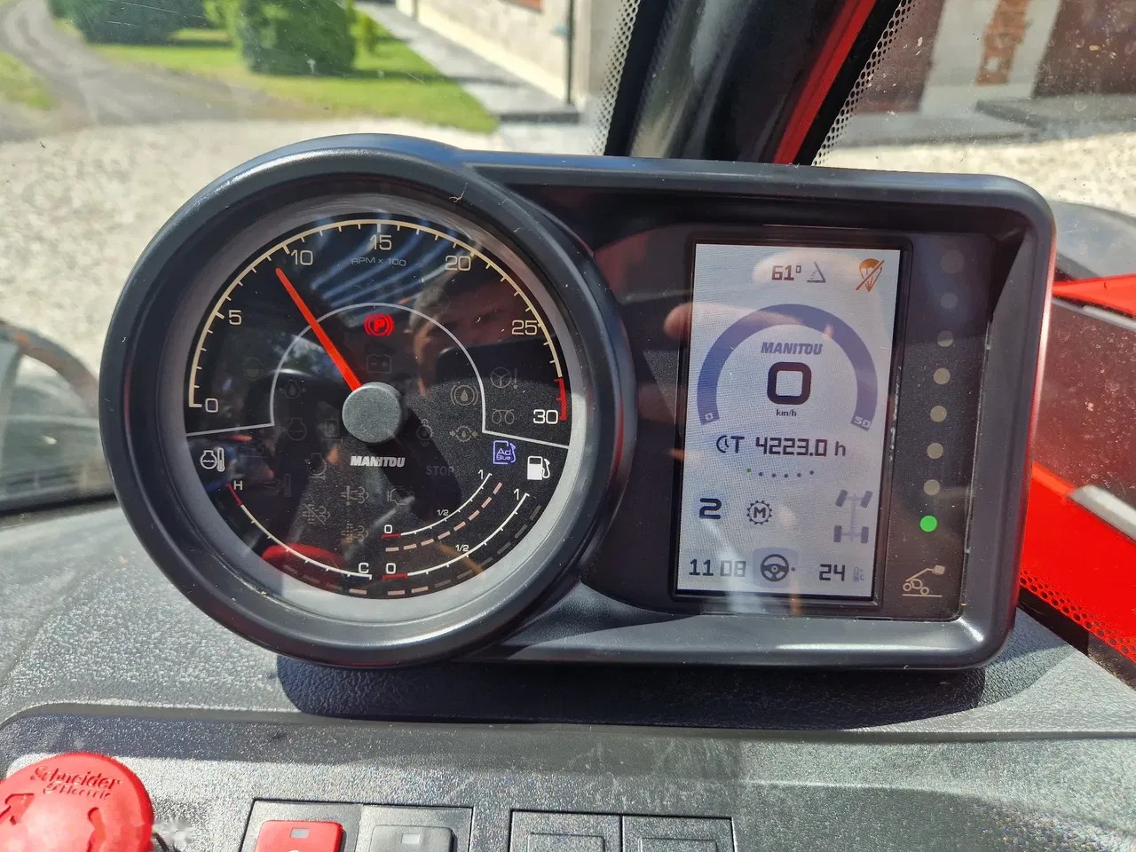 2019 Manitou MLT 635-130 PS +, 4 223 mth, dovoz Skladom v EÚ — foto 9 z 24