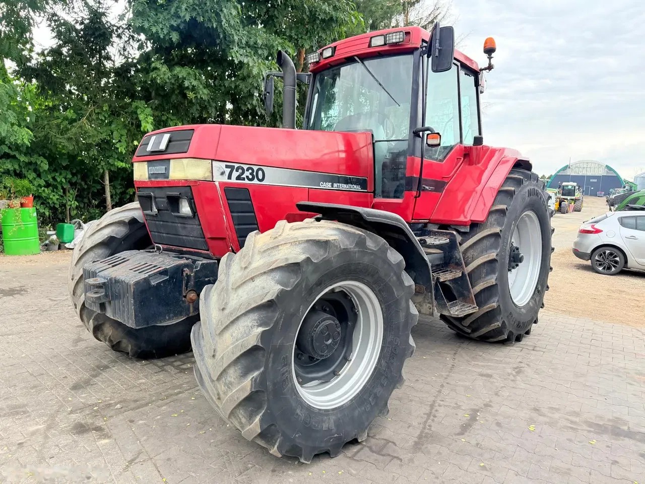 1997 Case Ih Magnum 7210, dovoz Skladom v EÚ — foto 2 z 24