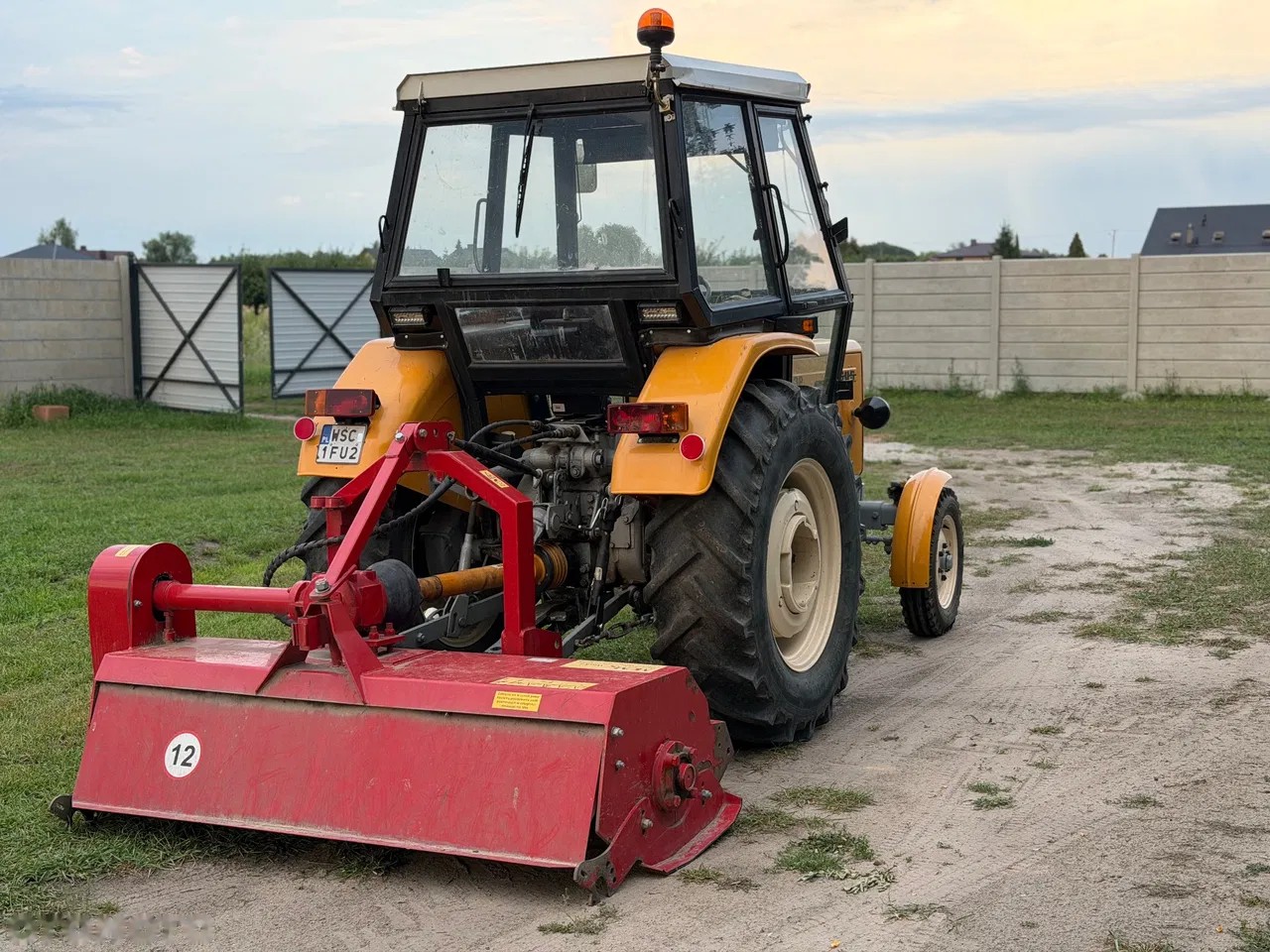 1988 Ursus C360-3P, 100 mth, dovoz Skladom v EÚ — foto 7 z 9