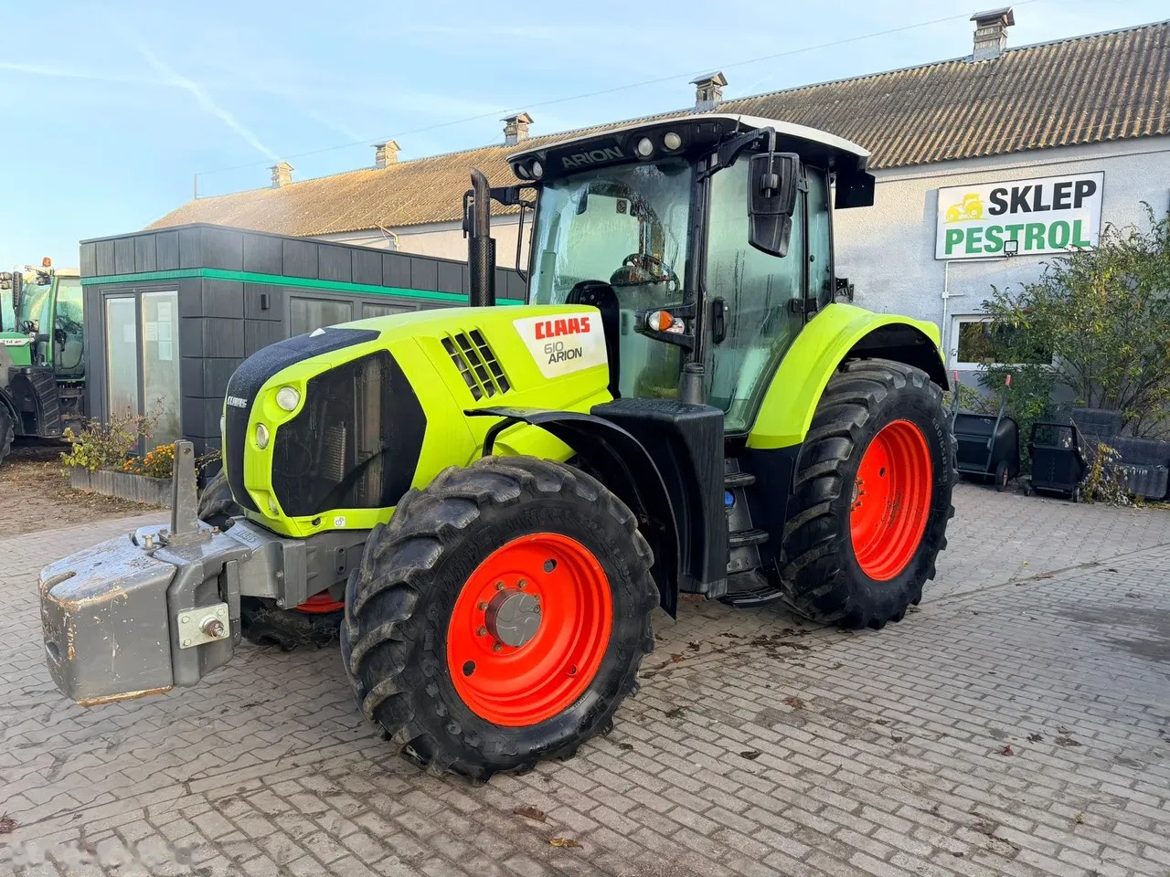 2019 Claas Arion 610 CIS, dovoz Skladom v EÚ — foto 1 | AMECAR 2019 Claas Arion 610 CIS, dovoz Skladom v EÚ — foto 1