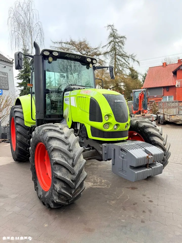 2008 Claas Arion 630C, dovoz Skladom v EÚ — foto 1 | AMECAR 2008 Claas Arion 630C, dovoz Skladom v EÚ — foto 1