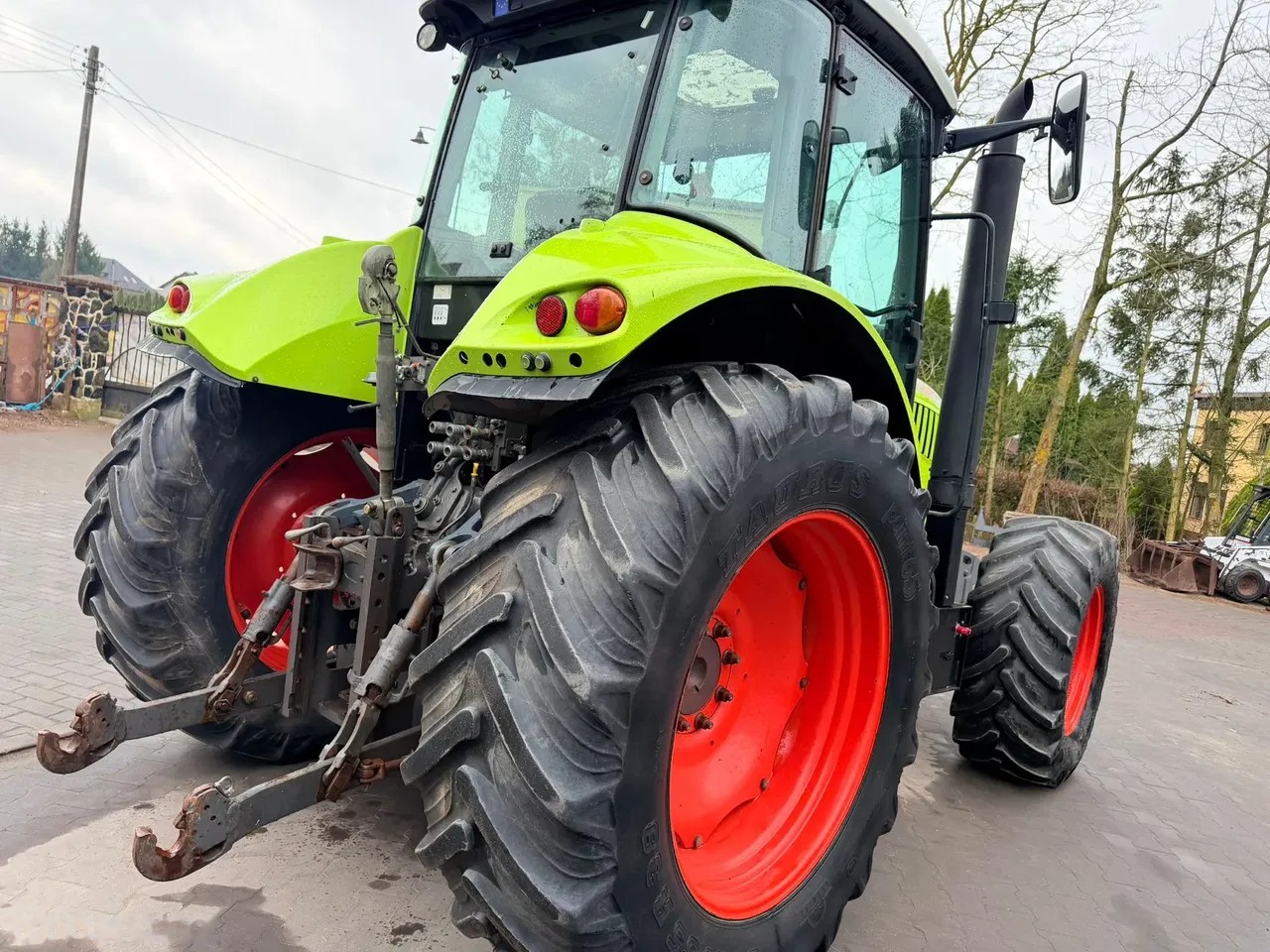 2008 Claas Arion 630C, dovoz Skladom v EÚ — foto 14 z 15