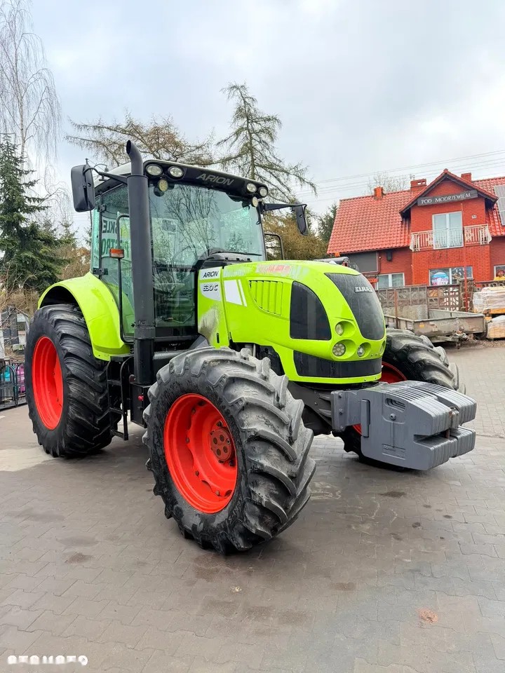 2008 Claas Arion 630C, dovoz Skladom v EÚ — foto 5 z 15