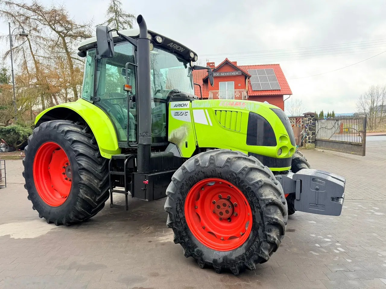 2008 Claas Arion 630C, dovoz Skladom v EÚ — foto 6 z 15