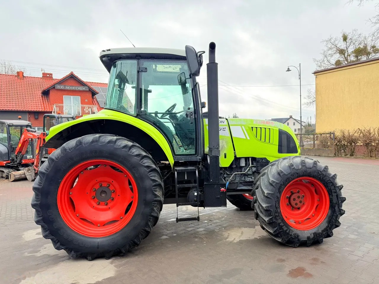 2008 Claas Arion 630C, dovoz Skladom v EÚ — foto 7 z 15