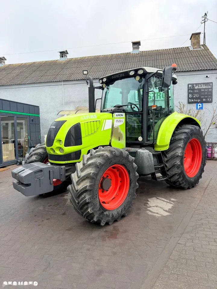 2008 Claas Arion 630C, dovoz Skladom v EÚ — foto 8 z 15