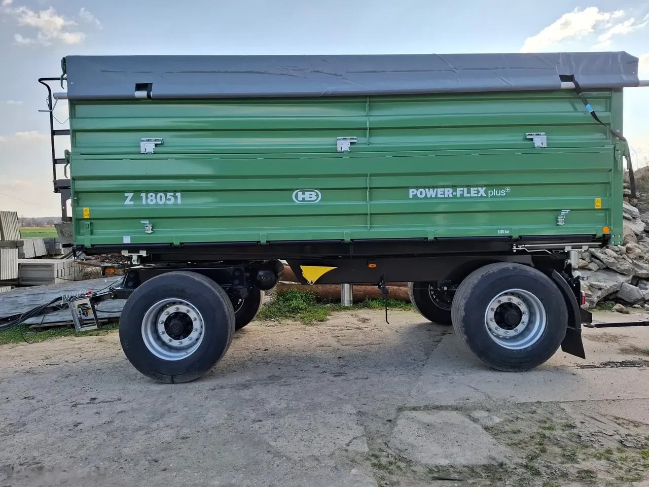 2025 Brantner Z 18051, dovoz Skladom v EÚ — foto 2 z 7