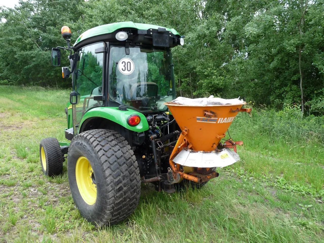 2013 John Deere 4720, 3 250 mth, dovoz Skladom v EÚ — foto 4 z 7