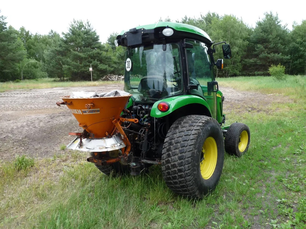 2013 John Deere 4720, 3 250 mth, dovoz Skladom v EÚ — foto 5 z 7