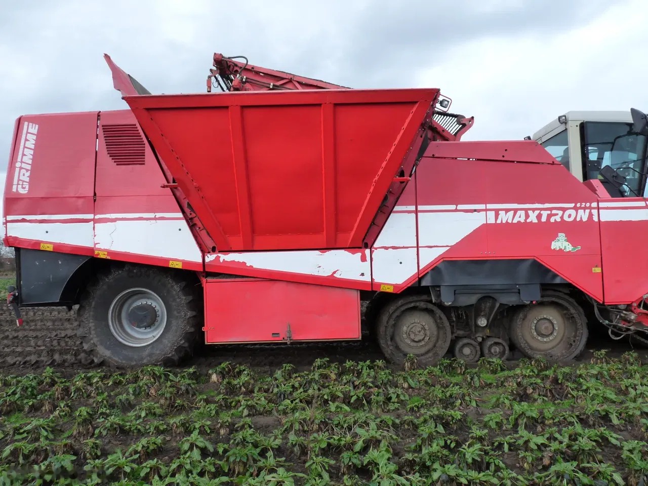 2006 Grimme Maxtron 620, dovoz Skladom v EÚ — foto 3 z 11