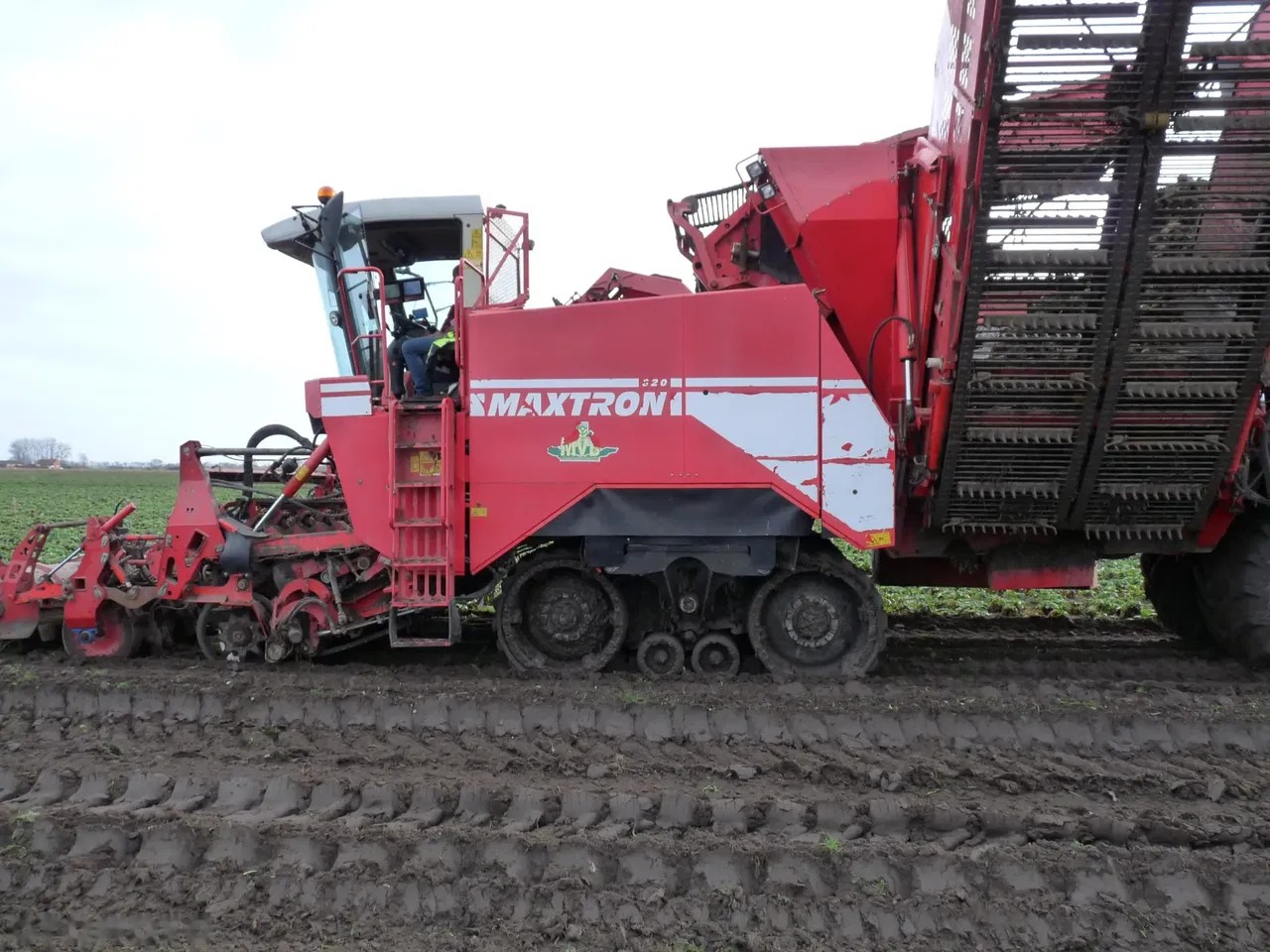 2006 Grimme Maxtron 620, dovoz Skladom v EÚ — foto 7 z 11