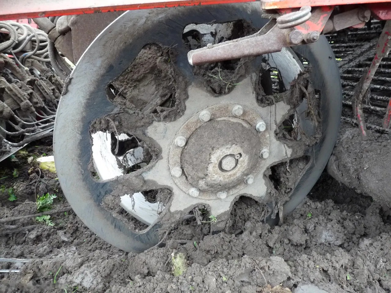 2006 Grimme Maxtron 620, dovoz Skladom v EÚ — foto 9 z 11