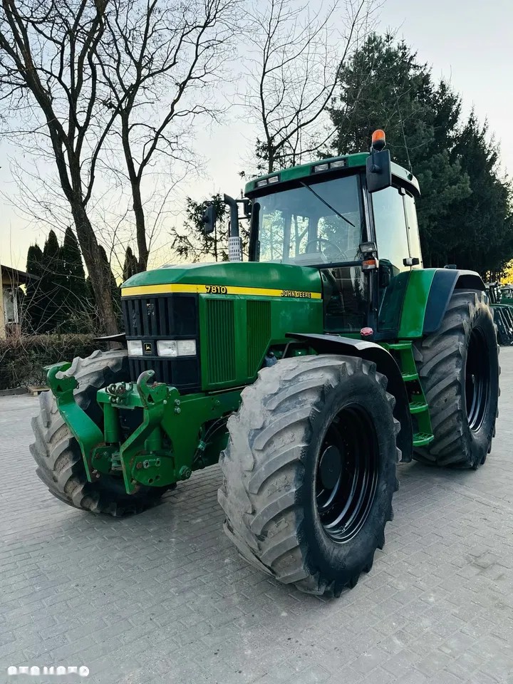 2001 John Deere 7810, dovoz Skladom v EÚ — foto 2 z 12