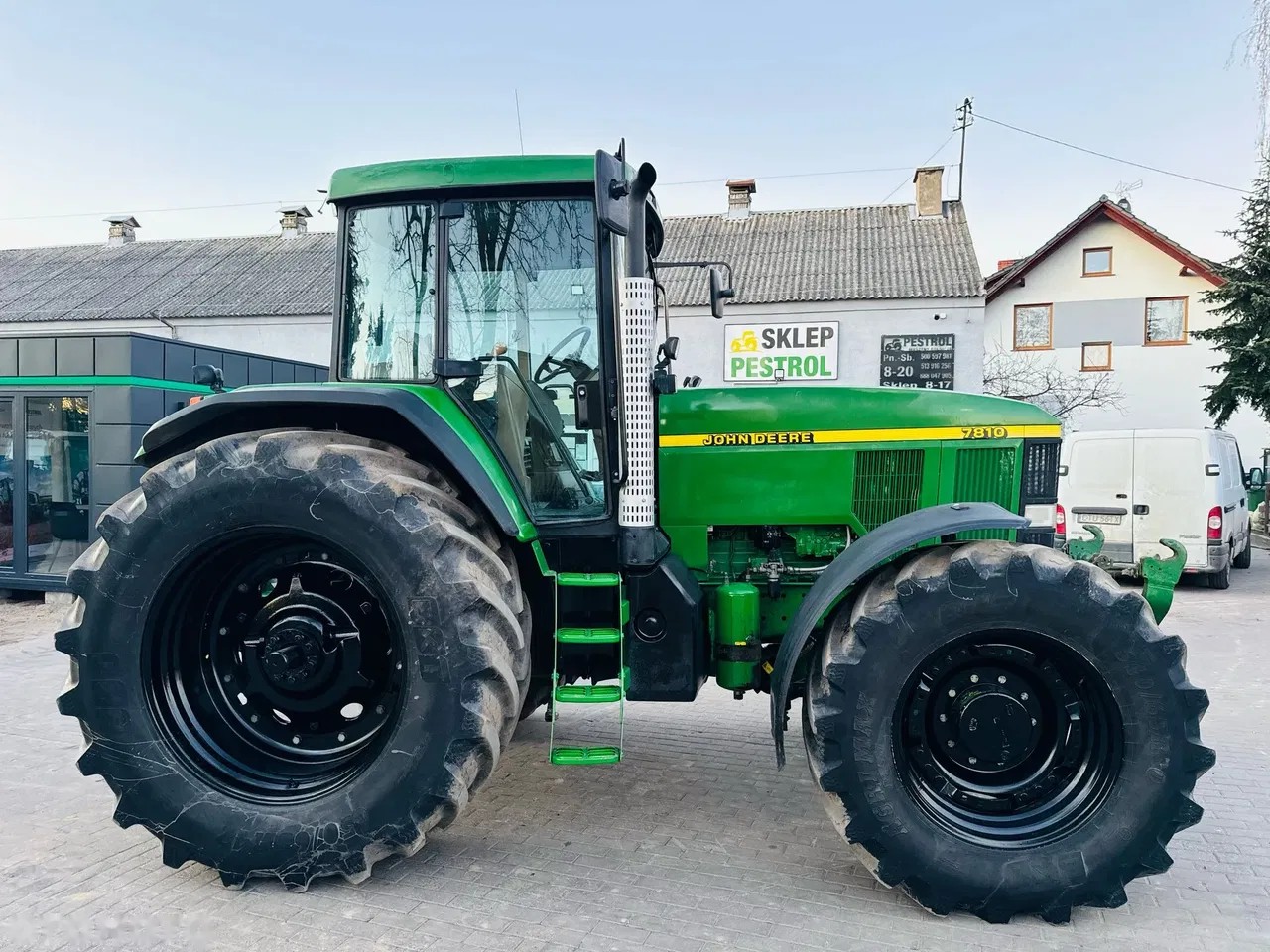 2001 John Deere 7810, dovoz Skladom v EÚ — foto 5 z 12