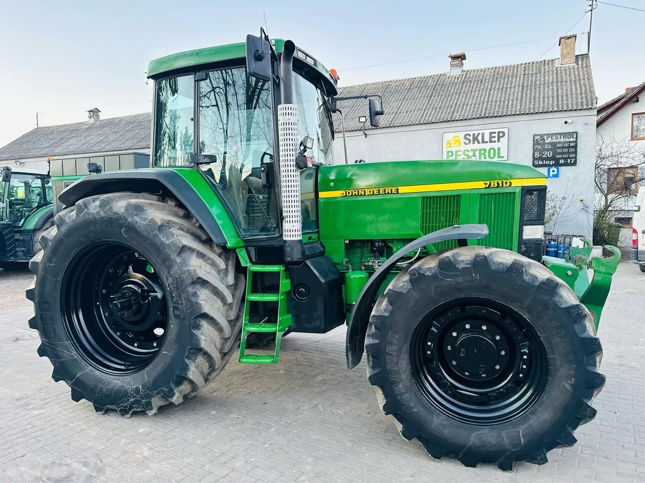 2001 John Deere 7810, dovoz Skladom v EÚ — foto 7 z 12